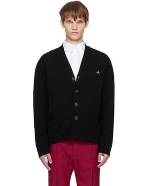 Vivienne Westwood Alex Cardigan - Black