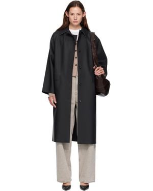 Kassl Original Below Rubber Coat - Black