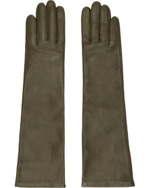 Handsome Stockholm Essentials Long Gloves - Green
