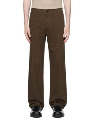 RRL Chino Field Pants - Brown