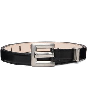 Balmain Anthem Belt - Black