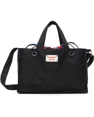 Charles Jeffrey Colour Block Baby Shopper Tote - Black