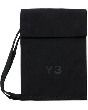 Y-3 X-Body Pouch - Black