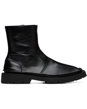 Maison Margiela Level Ankle Boots - Black