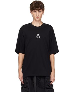 Mastermind Japan Loopwheel T-Shirt - Black