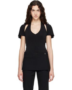 Sandy Liang Bellini Top - Black