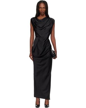 Vivienne Westwood Fond Maxi Dress - Black