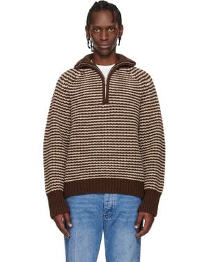 Studio Nicholson Bristol Knit Jacket - Multicolour