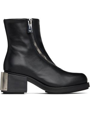 GmbH Ergonomic Riding Ankle Boots - Black
