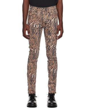 Ksubi Chitch Zoo Animal Print Jeans - Black