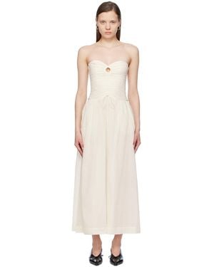 Bec & Bridge Off- Palmer Maxi Dress - Black