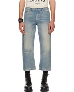 HYACYN Jean Etteragic Bleu En Denim Lavé