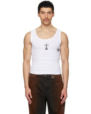 Egonlab Breizh Tank Top - White