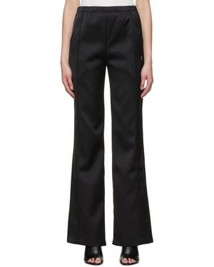 Atlein Polyester Trouseres - Black