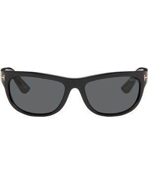 Tom Ford Anders Sunglasses - Black