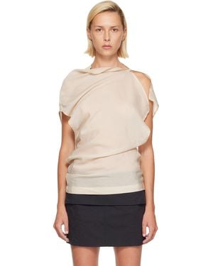 Belle Anna Off- Reverie Top - Natural