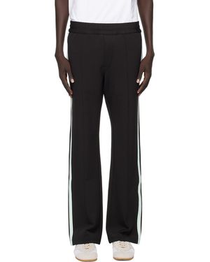 CASABLANCA Tech Nylon Trim Joggers - Black