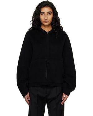 Acne Studios Cashmere Hoodie - Black