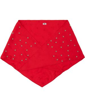 RESCHA Ssense Exclusive Dolly Scarf - Red