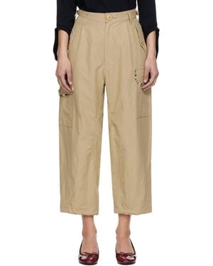 Undercover Uc1F1509 Cargo Pants - Natural