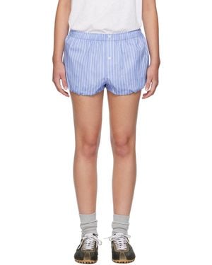 Acne Studios Relaxed-Fit Shorts - Blue