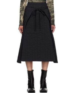 Henrik Vibskov Bind Midi Skirt - Black