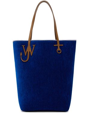 JW Anderson ブルー トール Anchor トートバッグ