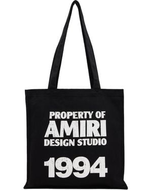 Amiri '1994' Canvas Tote - Black