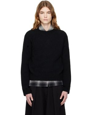YMC Jets Sweater - Black