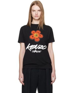 KENZO Paris Futura 2000 Edition Loose T-Shirt - Black