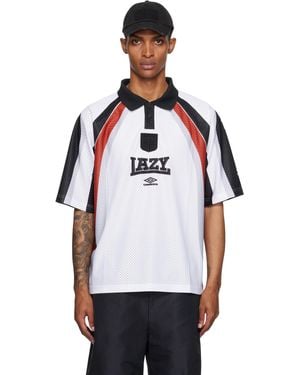 Umbro 97/98 'Lazy' Polo - White