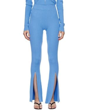 REMAIN Birger Christensen Omly Lounge Trousers - Blue