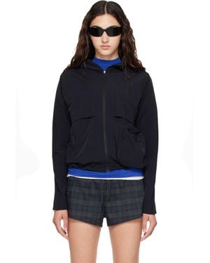 Literary Sport Adrienne Running Jacket - Black