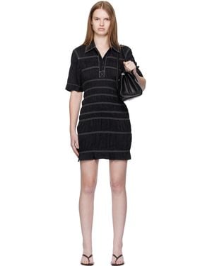 Nanushka Nomia Minidress - Black
