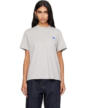 Jil Sander Cotton Crew-Neck T-Shirt - White