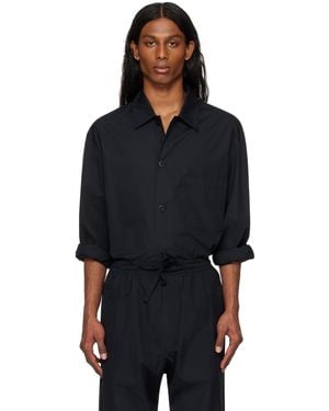 Lemaire Pyjama Shirt - Black