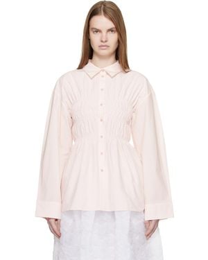 Cecilie Bahnsen Cbbraxton Shirt - Pink