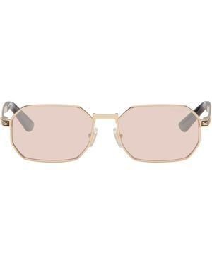 Versace Greca Flow Sunglasses - Pink
