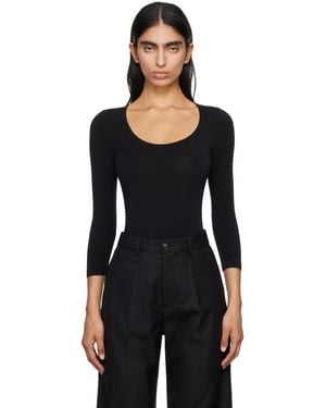 Wolford Tokio String Bodysuit - Black