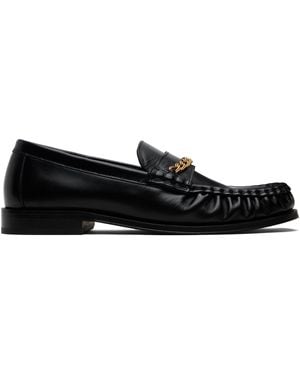 Ernest W. Baker Chain Loafers - Black