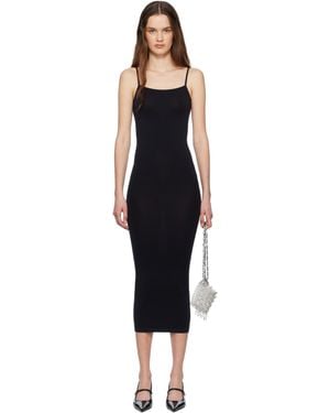 Wolford ブラック Strap Fatal マキシワンピース