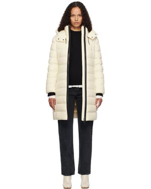 Mackage オフホワイト Ashley ダウンコート - ブラック