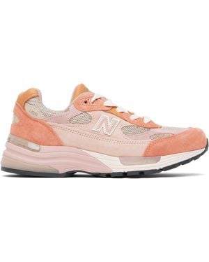New Balance ピンク＆ベージュ Joe Freshgoodsエディション Made - ブラック