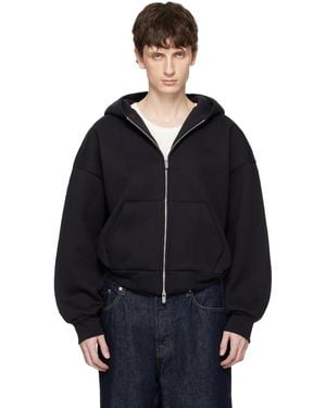 Seventh V2 Zipped Hoodie - Blue