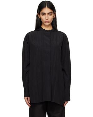 Studio Nicholson Frink Shirt - Black