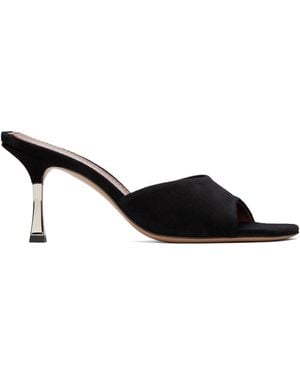 Paris Texas Lorena 75 Mules - Black