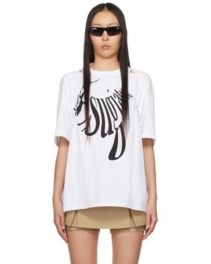 lesugiatelier Cutout T-Shirt - Black