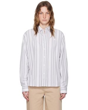 Acne Studios Stripe Shirt - Multicolour