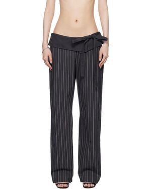 Belle The Label Dusk Pants - Black