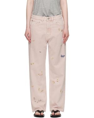 Our Legacy Third Cut Jeans - Multicolour